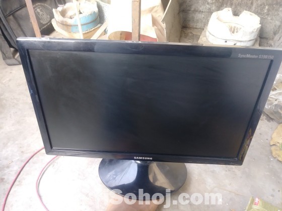 samsung 18.5 monitor with tv card